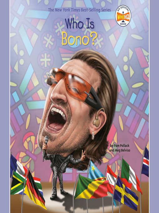 Title details for Who Is Bono? by Pam Pollack - Wait list